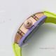 VS Factory Swiss Richard Mille RM07-03 BonBon Watch Ceramic Green Rubber Strap (5)_th.jpg